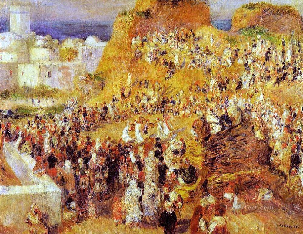 casbah Pierre Auguste Renoir Pintura al óleo